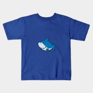 Cute kawaii shark Kids T-Shirt